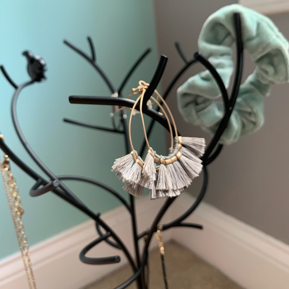 Black Jewelry Tree for Earrings, Rings, Necklaces - Picture 5 of 7